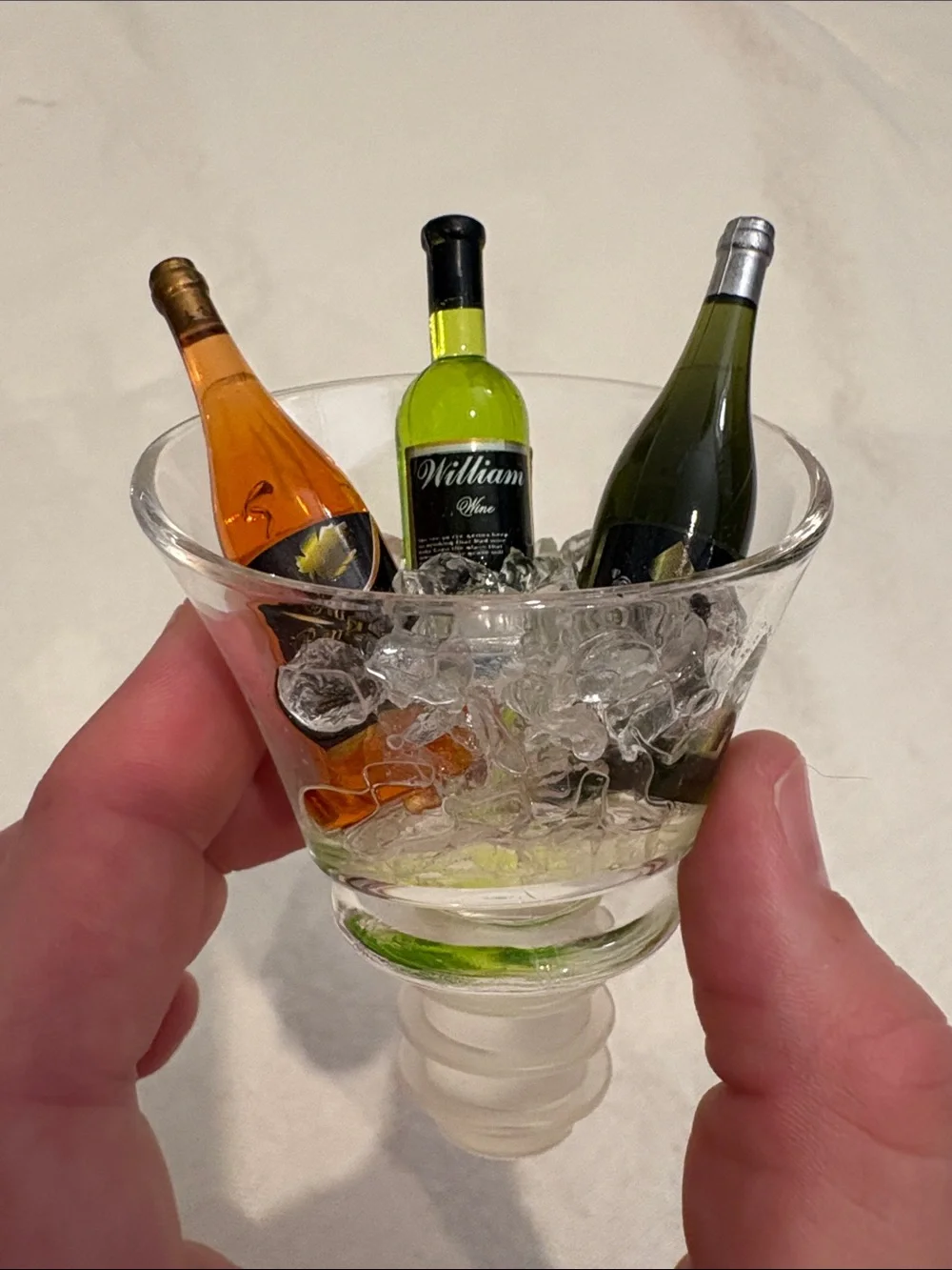 Wine Bottle Topper